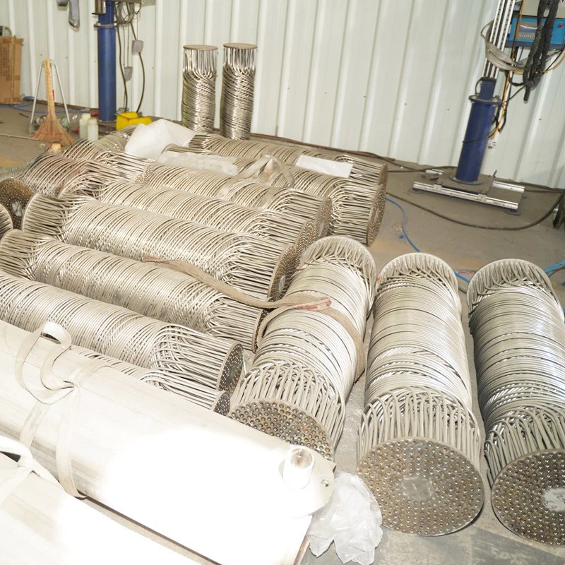 Coil Wound Heat Exchanger Coil Wound Heat Exchanger